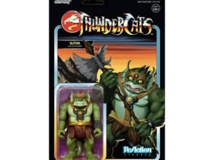 Slithe Thundercats Reaction Action Figure 10 Cm April 2021
