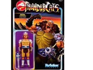 Thundercats Reaction Action Figure Grune The Destroyer Wave 2 10 Cm