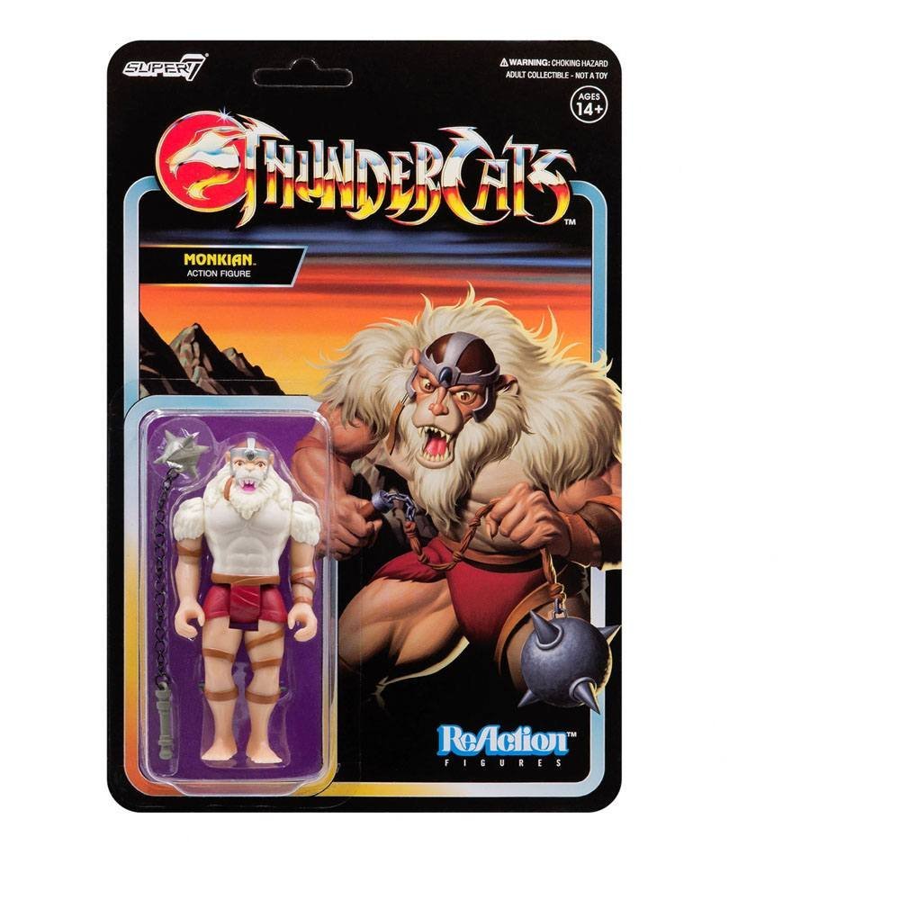 Thundercats Reaction Action Figure Monkian 10 Cm