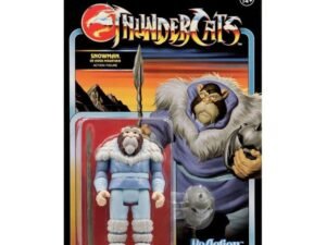 Thundercats Reaction Action Figure Snowman Of Hook Mountain 10 Cm