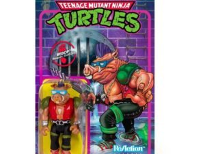 Bebop Teenage Mutant Ninja Turtles Reaction Action Figure 10 Cm