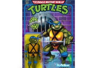 Leonardo Teenage Mutant Ninja Turtles Reaction Action Figure 10 Cm