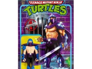 Shredder Teenage Mutant Ninja Turtles Reaction Action Figure 10 Cm