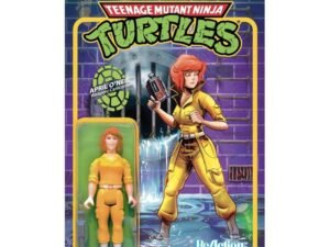 April Oneil Teenage Mutant Ninja Turtles Reaction Action Figure 10 Cm April 2021