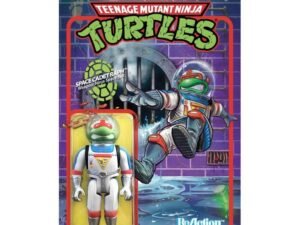 Space Cadet Raphael Teenage Mutant Ninja Turtles Reaction Action Figure 10 Cm April 2021