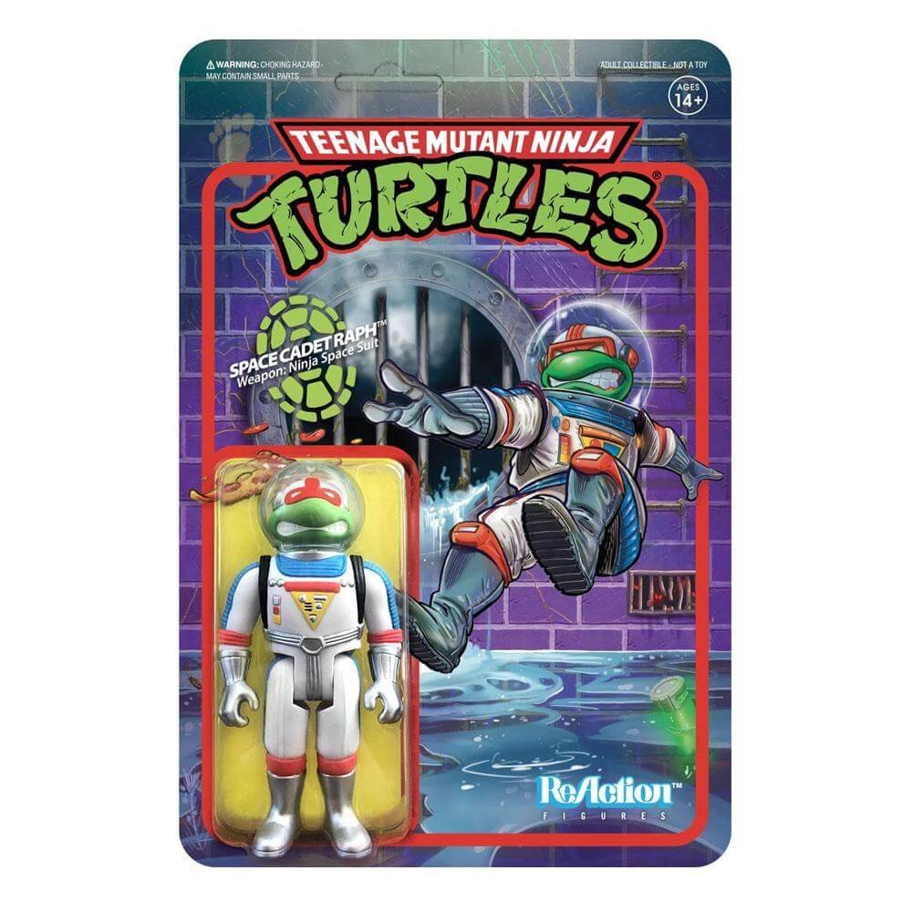 Space Cadet Raphael Teenage Mutant Ninja Turtles Reaction Action Figure 10 Cm April 2021