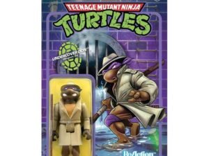 Undercover Donatello Teenage Mutant Ninja Turtles Reaction Action Figure 10 Cm April 2021
