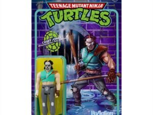 Teenage Mutant Ninja Turtles Reaction Action Figure Casey Jones 10 Cm