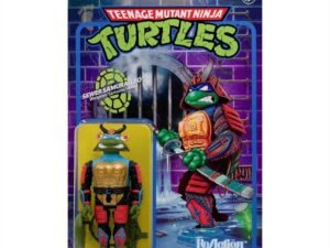 Teenage Mutant Ninja Turtles Reaction Action Figure Samurai Leonardo 10 Cm