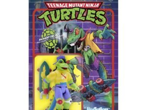 Teenage Mutant Ninja Turtles Reaction Action Figure Mondo Gecko Wave 4 10 Cm