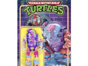 Teenage Mutant Ninja Turtles Reaction Action Figure Mutagen Man Wave 4 10 Cm
