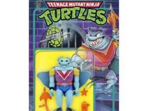 Teenage Mutant Ninja Turtles Reaction Action Figure Ray Fillet Wave 4 10 Cm