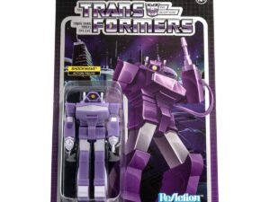 Transformers Reaction Action Figure 10 Cm Wave 2 End January 2021