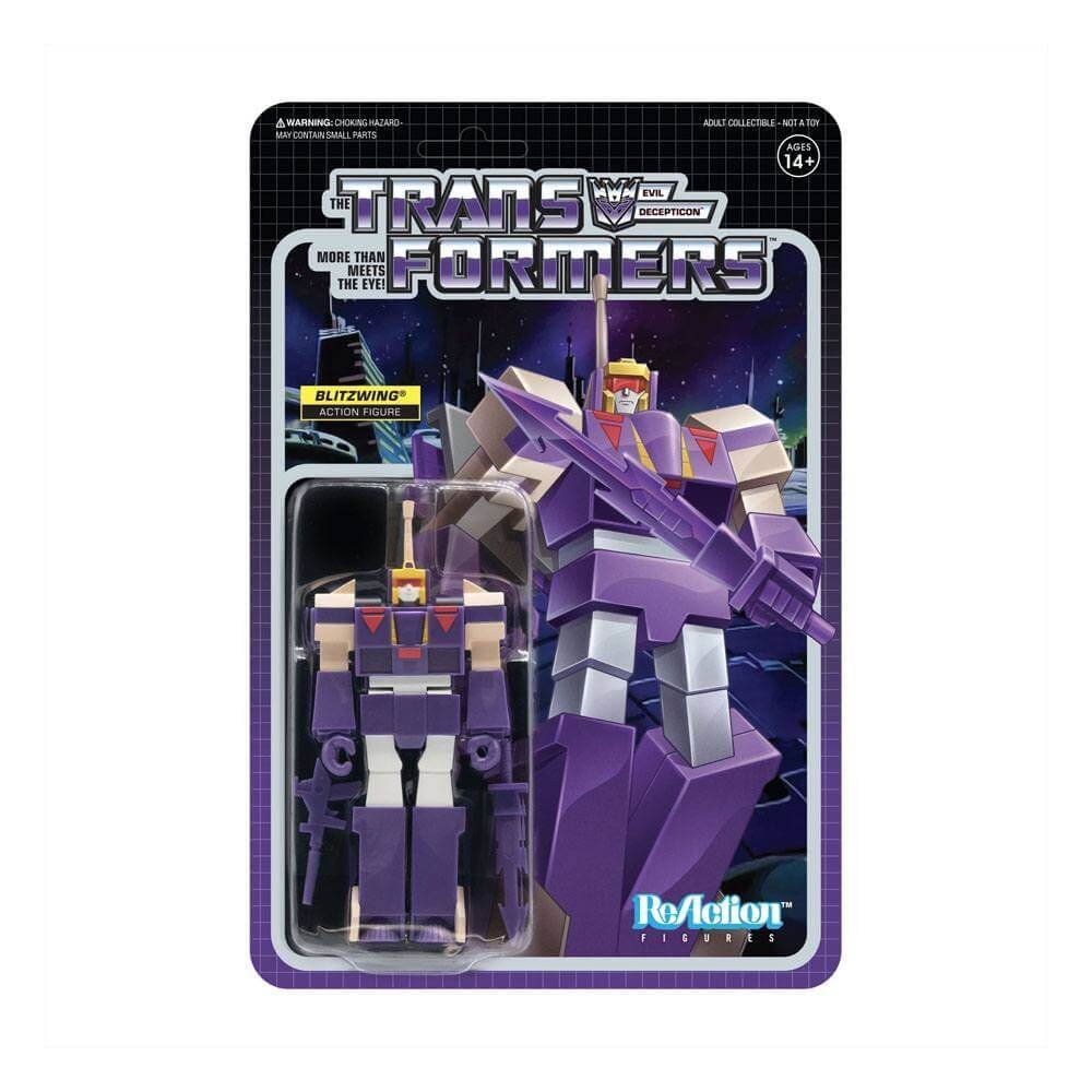 Transformers Reaction Action Figure Wave 3 April 2021