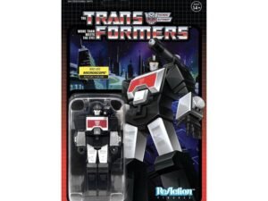 Transformers Reaction Action Figure Heroic Autobot 10 Cm Super7 February 2022