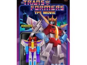 Transformers The Movie Reaction Action Figure Wave 4 10 Cm Super7 February 2022