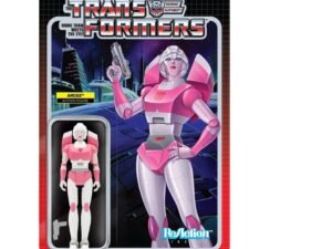 Arcee Transformers Reaction Action Figure 10 Cm