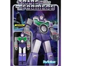 Reflector Transformers Reaction Action Figure 10 Cm