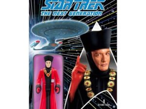 Q Star Trek The Next Generation Reaction Action Figure Wave 2 10 Cm