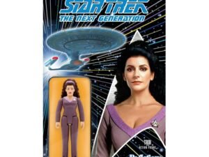 Counselor Troi Star Trek The Next Generation Reaction Action Figure Wave 2 10 Cm