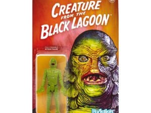 Universal Monsters Reaction Action Figure Creature From The Black Lagoon 10 Cm