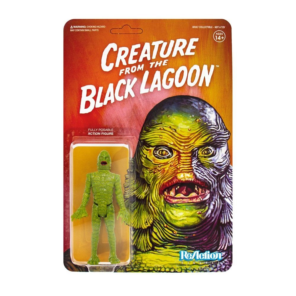 Universal Monsters Reaction Action Figure Creature From The Black Lagoon 10 Cm