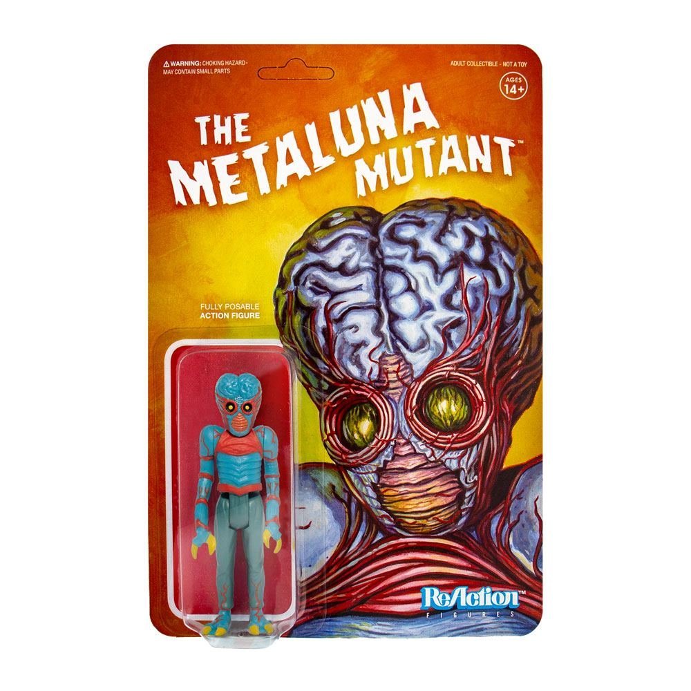 Universal Monsters Reaction Action Figure Metaluna Mutant 10 Cm