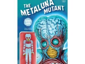 Universal Monsters Reaction Action Figure The Metaluna Mutant Original Blue Glow 10 Cm