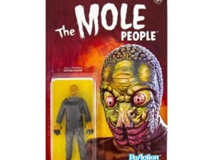 Universal Monsters Reaction Action Figure Mole Man 10 Cm