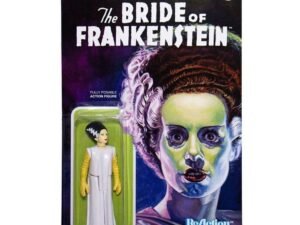 Bride Of Frankenstein Universal Monsters Reaction Action Figure 10 Cm End February 2021
