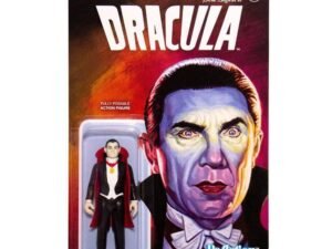 Dracula Universal Monsters Reaction Action Figure 10 Cm February 2021