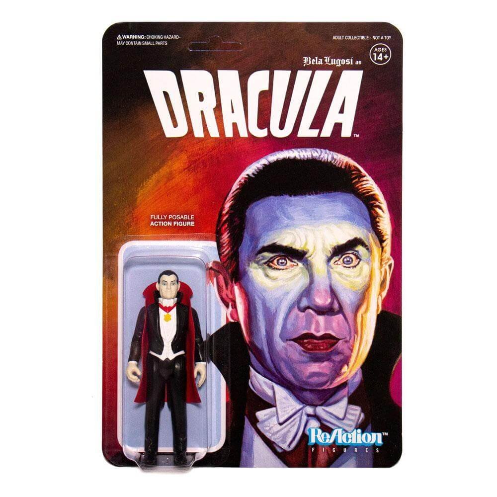 Dracula Universal Monsters Reaction Action Figure 10 Cm February 2021