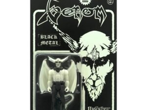 Venom Reaction Action Figure Black Metal Glow In The Dark 10 Cm April 2021