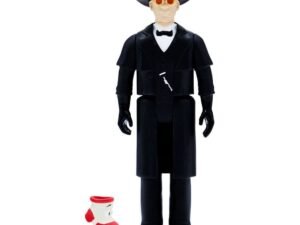 Who Framed Roger Rabbit Reaction Action Figure Judge Doom 10 Cm