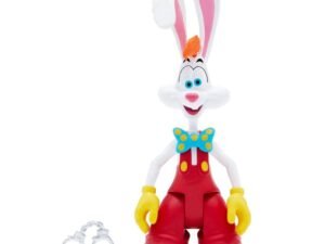 Who Framed Roger Rabbit Reaction Action Figure Roger Rabbit 10 Cm