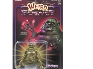 Weird Science Reaction Action Figure Toad Chet Movie Accurate 10 Cm 10 Cm April 2021