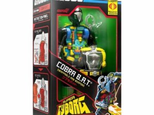G I Joe Action Figure Super Cyborg Cobra B A T Original 28 Cm June 2021