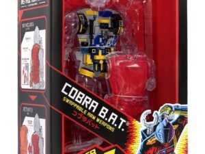 G I Joe Action Figure Super Cyborg Cobra B A T Clear 28 Cm