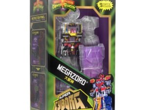 Transformers Action Figure Super Cyborg Cyborg Megazord Clear 28 Cm June 2021