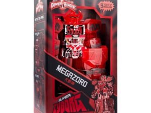 Super Cyborg Cyborg Megazord Red Clear Power Rangers Action Figure 28 Cm