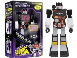 Transformers Action Figure Super Cyborg Soundwave Soundblaster 28 Cm