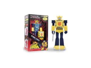 Transformers Super Cyborg Action Figure Bumblebee Full Color 28 Cm