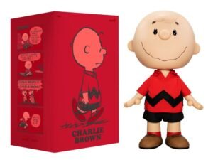 Charlie Brown Red Shirt Peanuts Supersize Action Figure 41 Cm