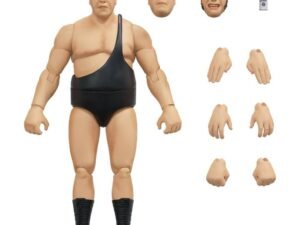 Andre The Giant Ultimates Action Figure Andre Black Singlet 20 Cm