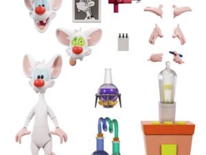Pinky Animaniacs Ultimates Action Figure 18 Cm