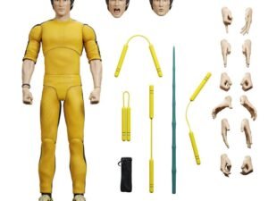 Bruce Lee Ultimates Action Figure Bruce The Challenger 18 Cm
