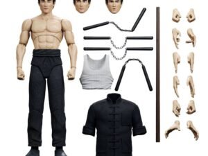 Bruce Lee Ultimates Action Figure Bruce The Warrior 18 Cm