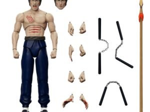 Bruce Lee Ultimates Action Figure Bruce The Fighter 18 Cm