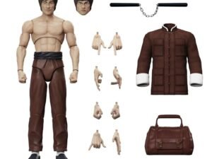 Bruce Lee Ultimates Action Figure Bruce The Contender 18 Cm