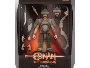 Subotai Battle Of The Mounds Conan The Barbarian Ultimates Action Figure 18 Cm